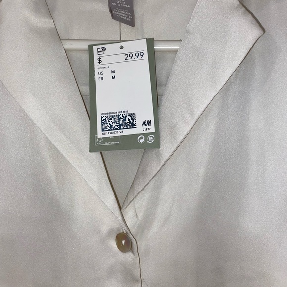 NEW Oversize H&M BLOUSE 💖💖 - Picture 4 of 4